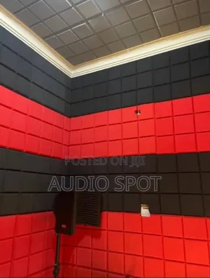 Quality Acoustic Foam Soundproof (High Density Padding)