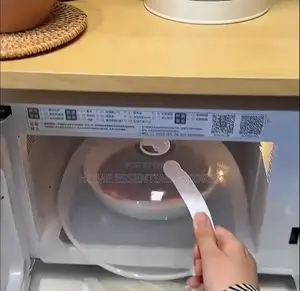 2 Pieces Set of Microwave Food Cover Lid
