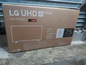 Brand New Tv Lg 75inches Smart Android Tv