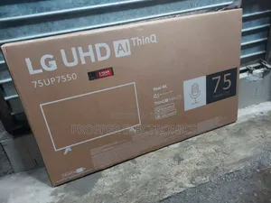 Brand New Tv Lg 75inches