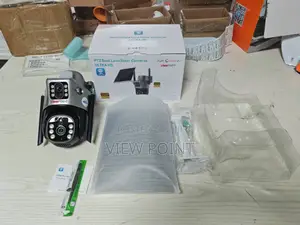 8mp Dual Smart Security Cctv Solar Camera 4g