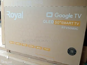 Royal Google Smart Television 50"