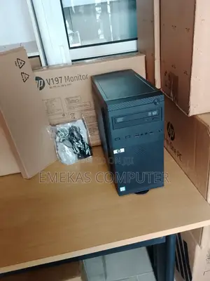 New Desktop Computer HP 8GB Intel Core I5 HDD 500GB