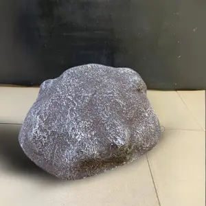 Artificial Rock – 43cm Lightweight Nigerian Décor Piece