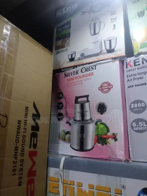 Silvercrest Yam Pounder - 10000w - 15l