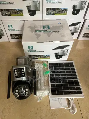 Dual Cctv Solar 4g Camera For Home/Hotels/Lounges/Guesthouse