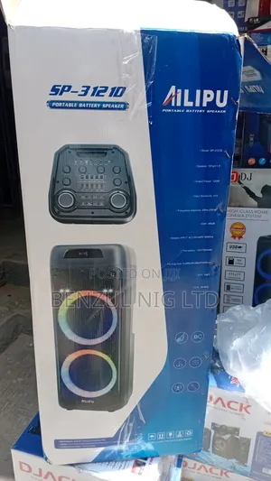 Ailipu3121d Powerful and Portable Party Speaker