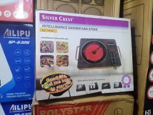 Heavy Duty Silver Crest Infrared Intelligent Electric Cooker