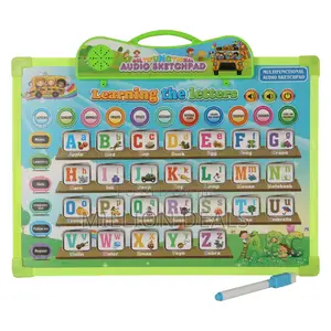 Multifunctional Audio Sketchpad for Kids Learning Toy Ages 3