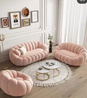 6 Seater Custom Made Sofa+ Center Table Can Be Made in Color