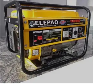 Elepaq Generator Sv5800 3.5kva