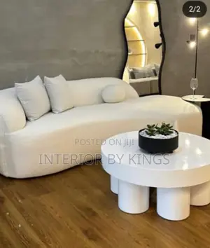 3seater Custom Made Sofa+ Center Table Can Come in Colors