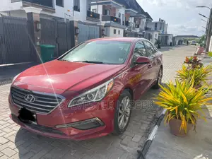 Hyundai Sonata 2015 Red