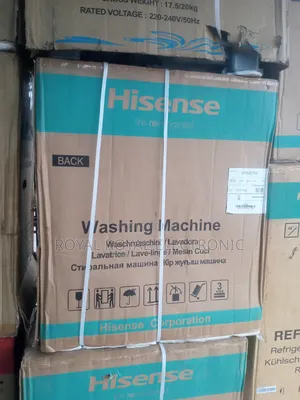 Brand New Hisense 7.5kg Twin Tub Washing Machine
