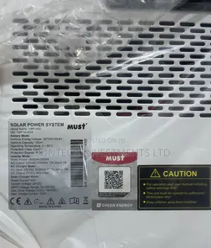 Must 3kva Solar Generator With Lithium Charge Controller