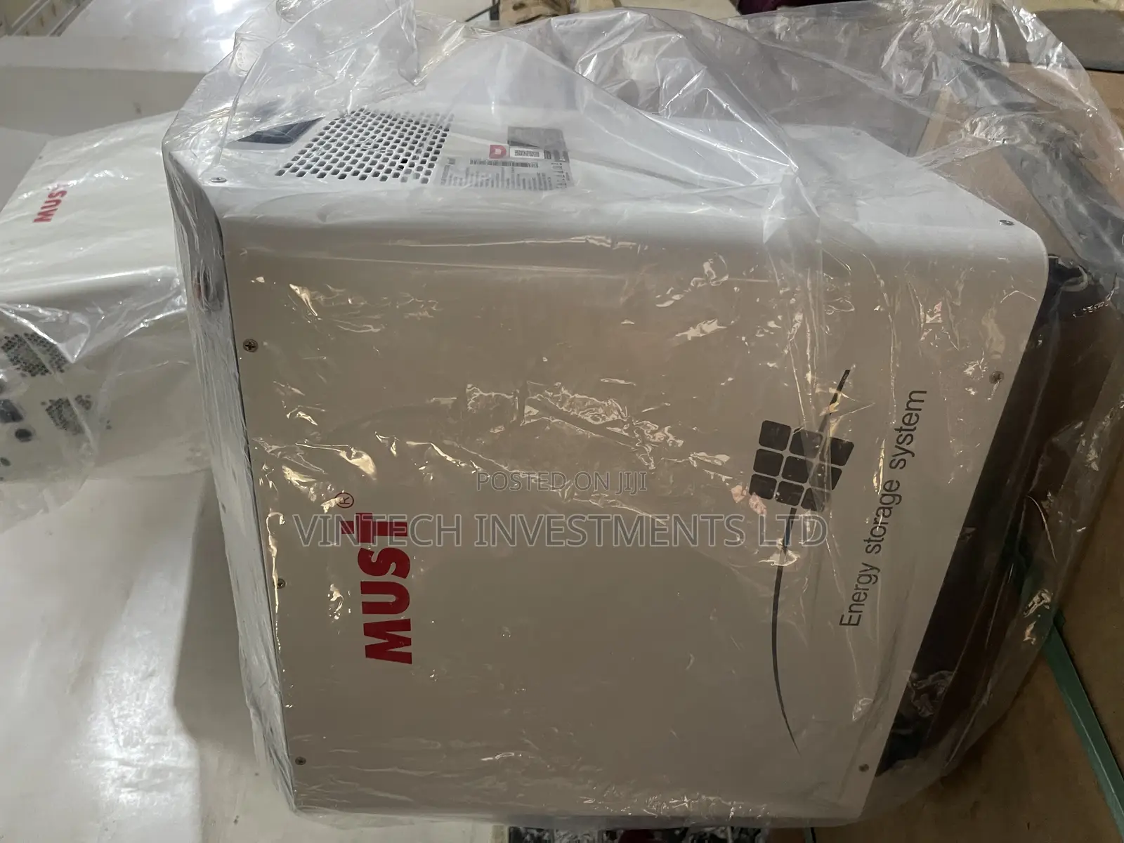 Must 3kva Solar Generator With Lithium Charge Controller