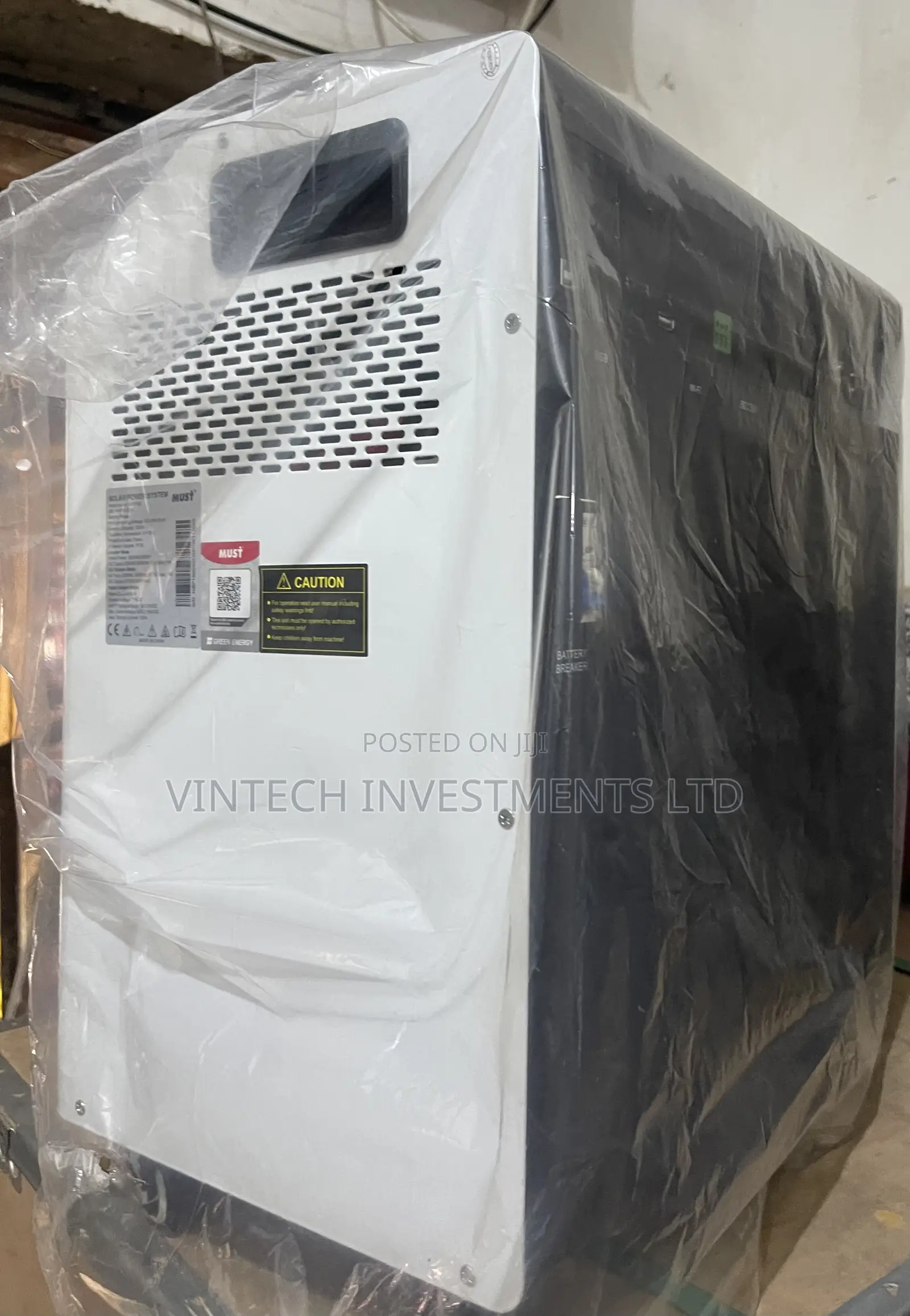 Must 3kva Solar Generator With Lithium Charge Controller