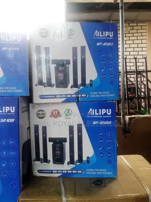 Brand New Ailipu 5.1 Xbass Powerful Home Sound System
