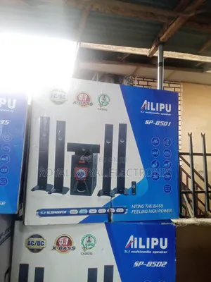 Standard New Ailipu 5.1 Xbass Powerful Home Sound System