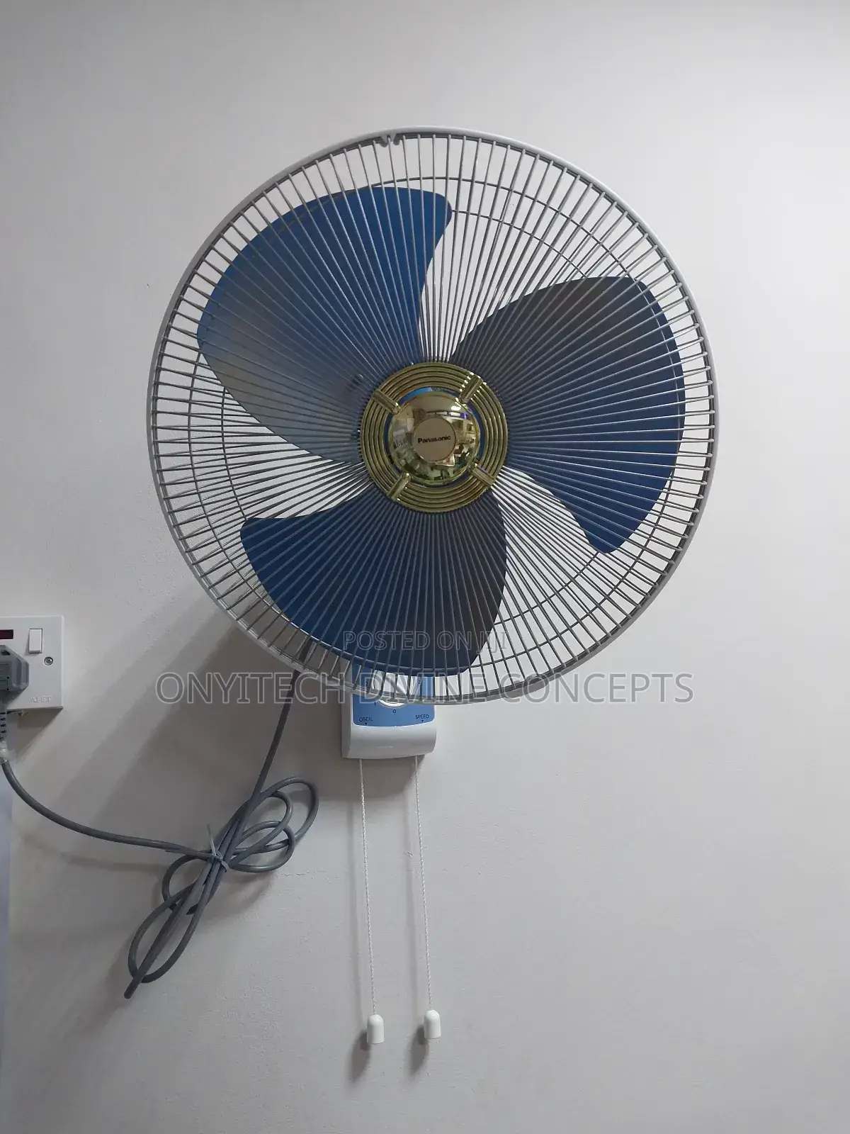 Panasonic Wall Mounted Fan