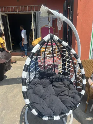 Luxury Basket Swing Chair Available