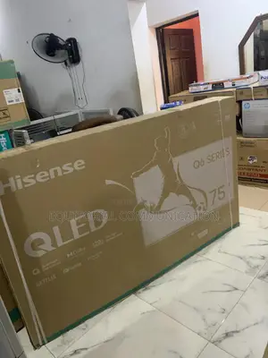 Hisense 75” Qled Uhd Smart Tv