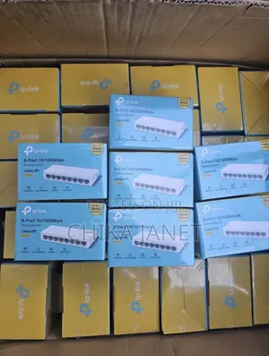 Tplink 8port Light Wave Desktop Switch