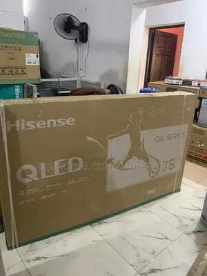 Hisense 75-Inch Qled Uhd Tv – Android Smart Platform