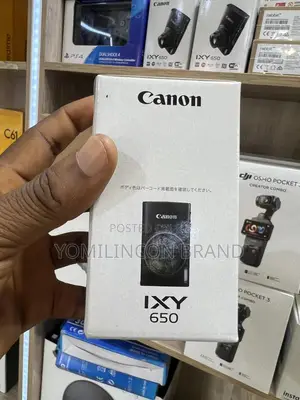 Canon Digital Camera Ixy 650 12x Optical Zoom