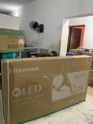 Make Every Seat the Best Seat – 75” Qled by Hisense
