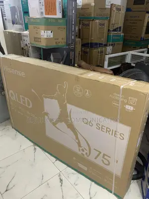 Hisense Qled 75” – Built for Streaming Everything