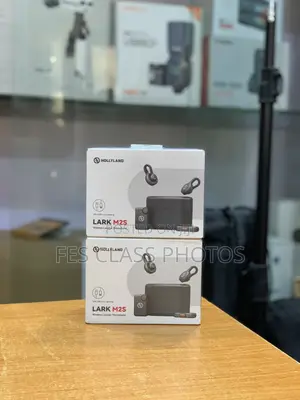 Hollyland Lark M2s Wireless Lavalier Mic