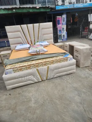 Executive 6by6 Set of Bed.