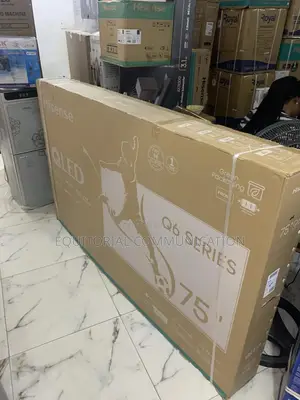 Smart Living Starts Here – Hisense 75” Qled Tv