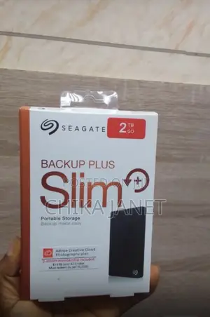 2tb Seagate External Hard Drive