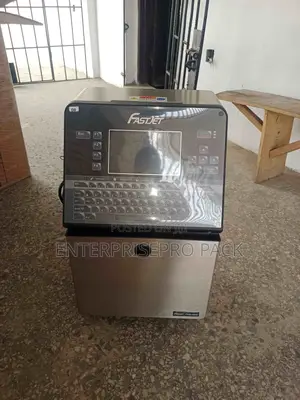 Fastjet Continuous Inkjet Printer – High-Speed Batch Coding