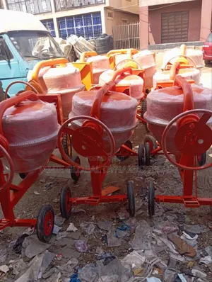 250l Concrete Mixer
