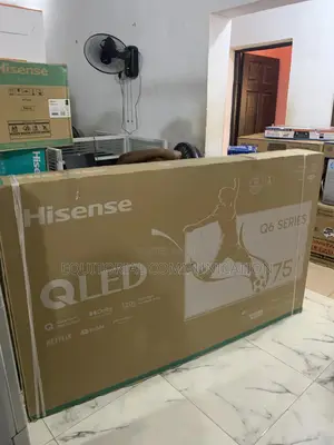 Experience Bigger, Better Viewing – Hisense 75” Qled