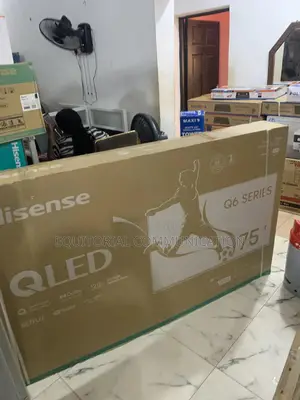 Hisense 75” Qled – Game On, Watch On, Relax On