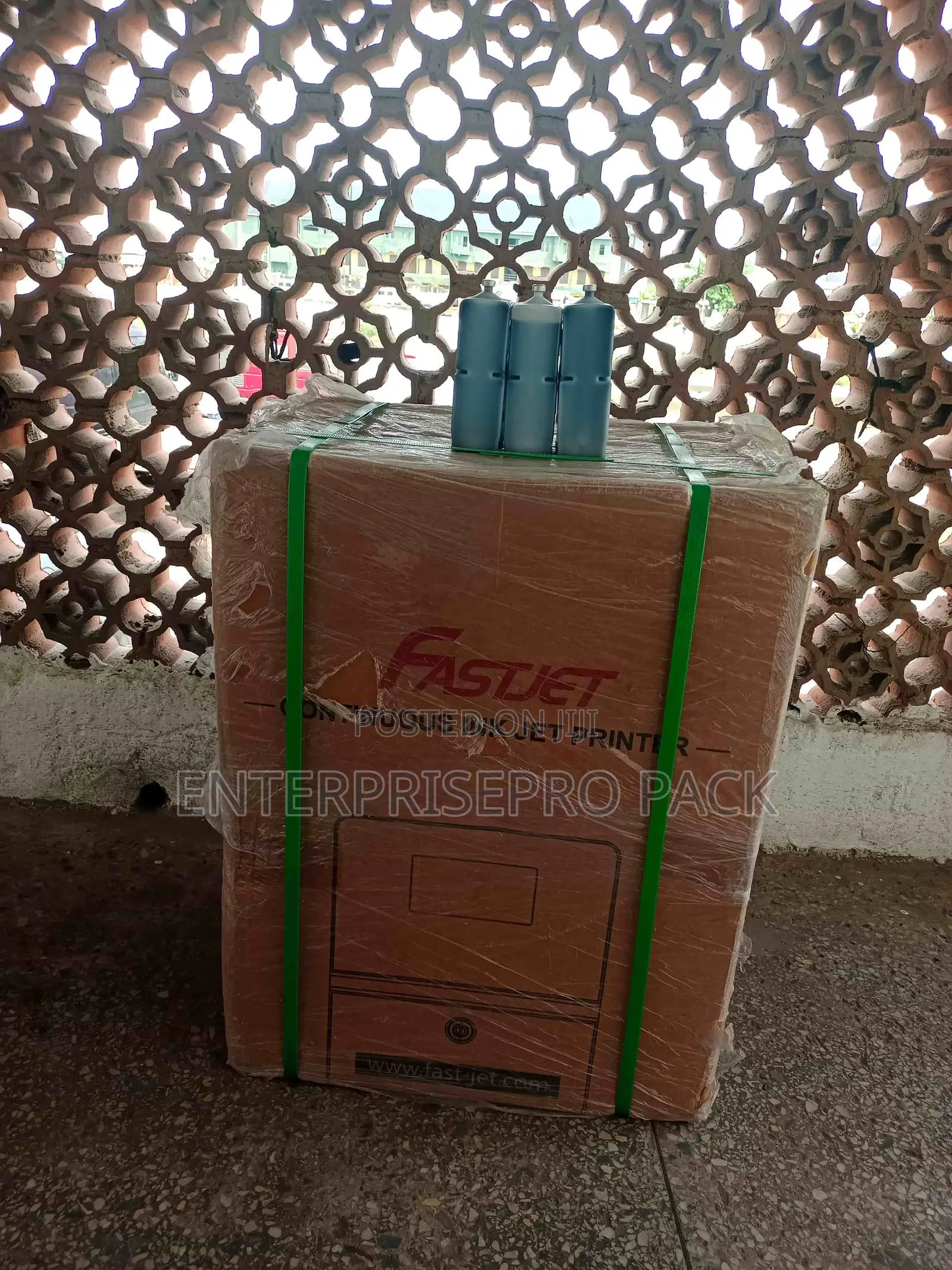 Fastjet Continuous Inkjet Printer – High-Speed Batch Coding