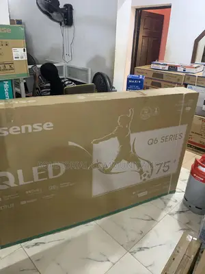 Hisense Qled Tv– 75” of Pure Entertainment