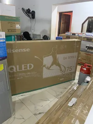 The Ultimate Movie Night: Hisense 75-Inch Qled