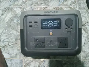 Ecoflow Solar Generator, 512watts.
