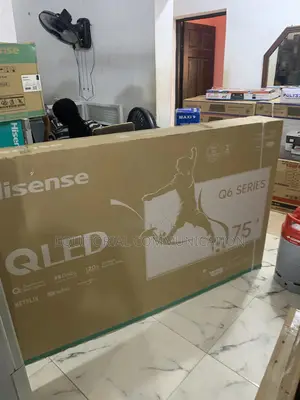Transform Your Living Room With Hisense 75” Qled