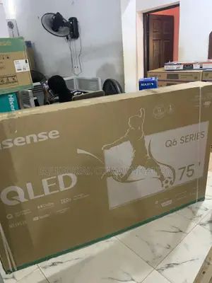 Big Screen, Big Impact – Hisense 75” Qled Smart Tv