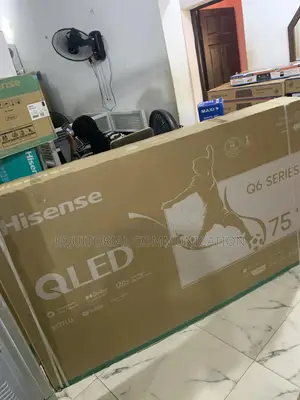 Hisense Qled 75” Smart Tv – Hdmi 2.1 Ready