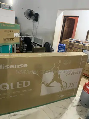 Hisense 75” Tv – Quantum Dot + Ai Upscaling