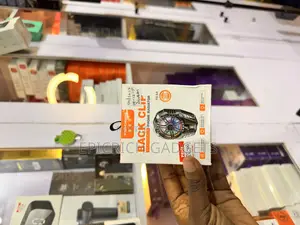 Black Clip Phone Radiator