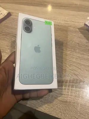 New Apple iPhone 16 Plus 128 GB Green