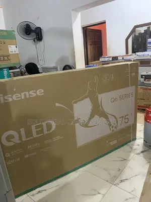 75” Hisense Qled With Dolby Atmos + Dolby Vision